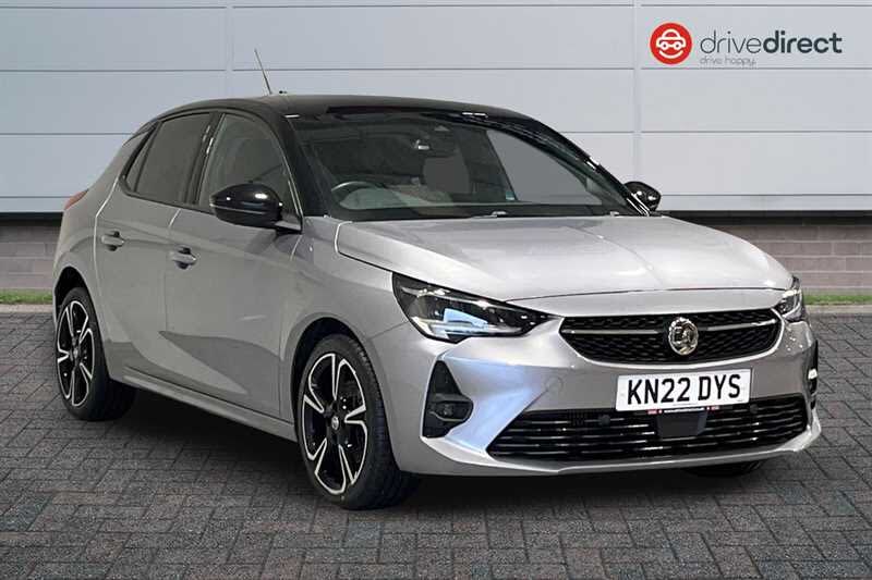 2022 Vauxhall Corsa 1.2 Turbo SRi Edition (100ps)