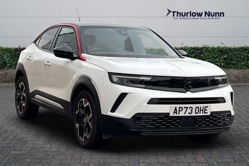 2023 Vauxhall Mokka 1.2 GS (136ps)