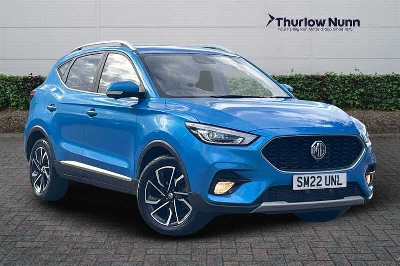 2022 MG ZS SUV 1.0T GDI Exclusive Auto