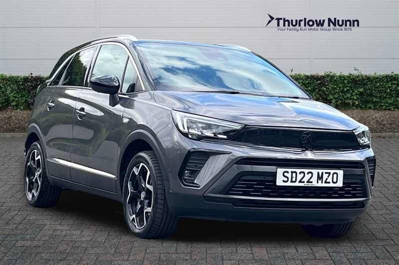 2022 Vauxhall Crossland 1.2 Ultimate (130ps)