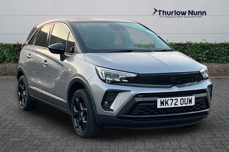 2022 Vauxhall Crossland 1.2 GS Line (130ps) Auto