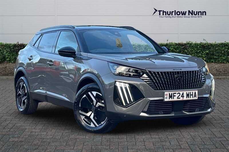 2024 Peugeot 2008 SUV 1.2 PureTech GT (130ps) EAT8