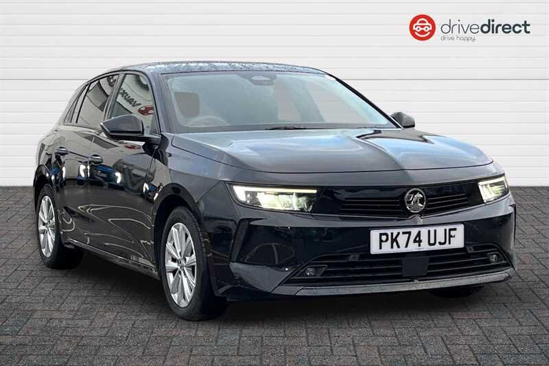 2024 Vauxhall Astra 1.2 Turbo Design (130ps) Hatchback
