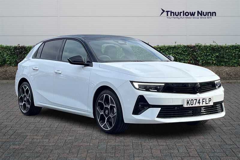 2025 Vauxhall Astra 1.2 Turbo Ultimate (130ps) Hatchback