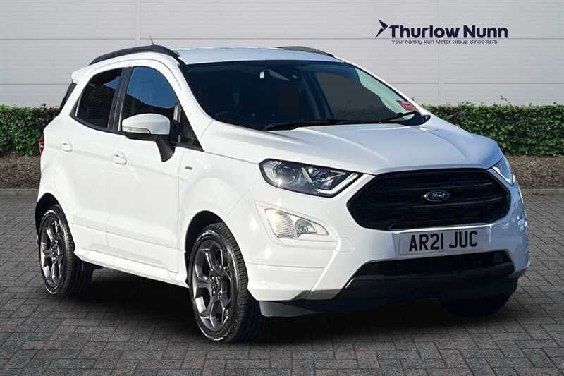 2021 Ford EcoSport 1.0T ST-Line (140ps)