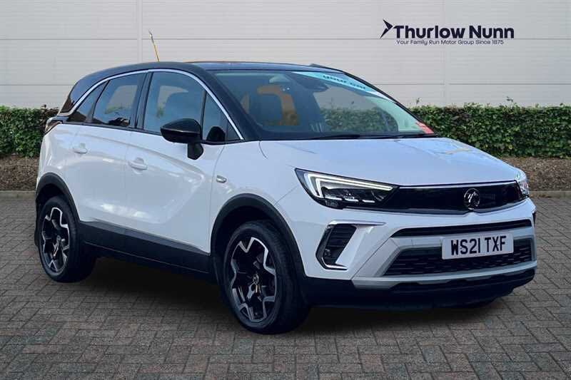 2021 Vauxhall Crossland 1.2 Elite Nav (130ps)