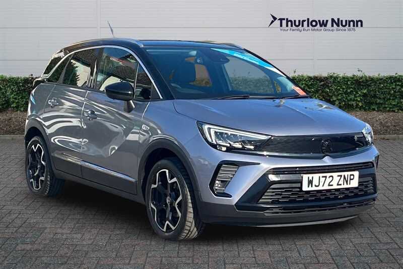 2022 Vauxhall Crossland 1.5 Ultimate (110ps)