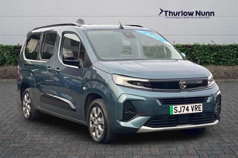 2024 Vauxhall Combo Life E Ultimate XL (5st)