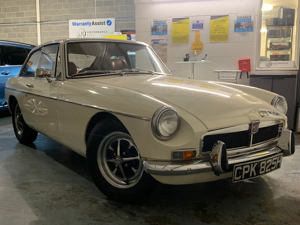 1970 MG MGB V8 Roadster
