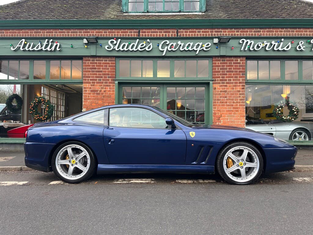 2001 Ferrari 550 5.5 Maranello