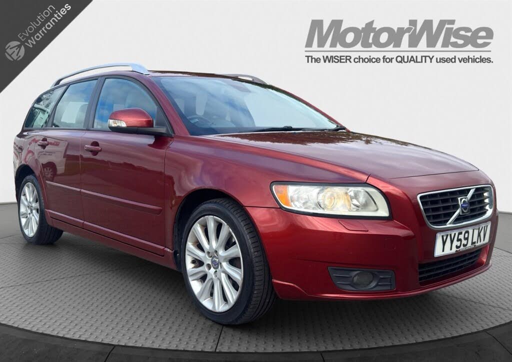 2009 Volvo V50 2.0TD SE Lux