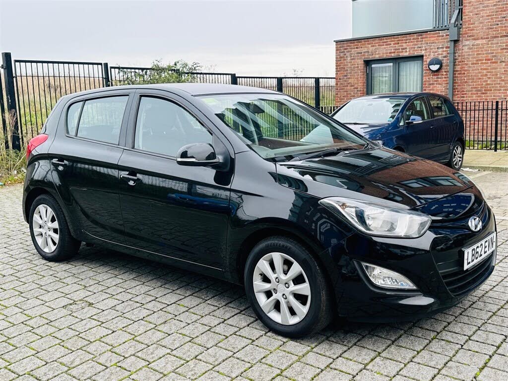 2012 Hyundai i20 1.2 Active 5d