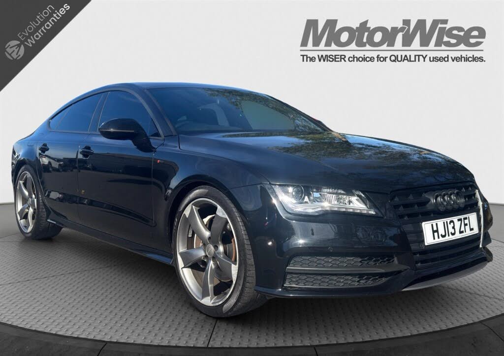 2013 Audi A7 3.0TD Black Edition 3.0BiTDI (313ps) quattro Tiptronic