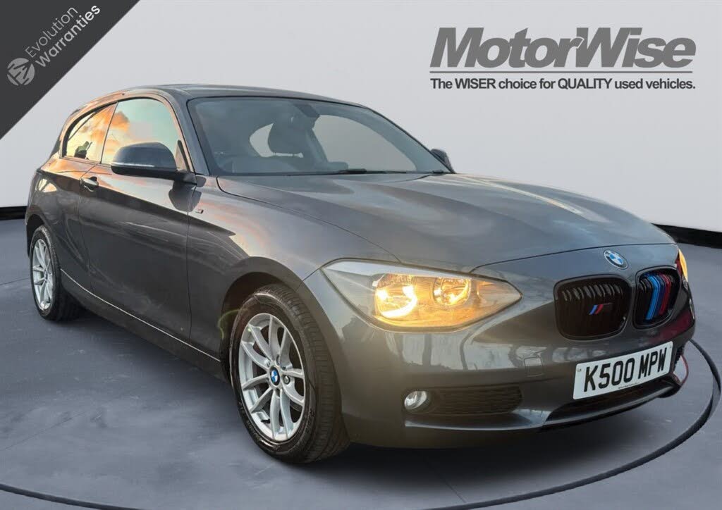 2013 BMW 1 Series 2.0TD 116d SE (116bhp) (s/s) Sports Hatch 3d