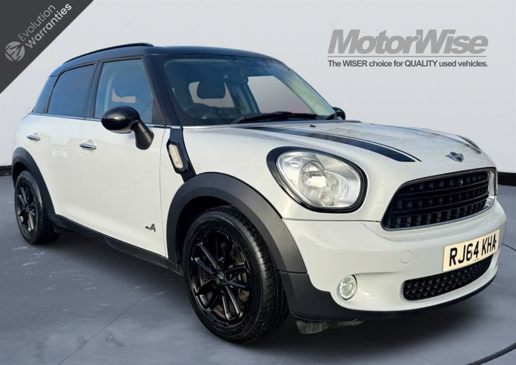 2014 MINI Mini Countryman 1.6 Cooper (122bhp) 4X4 ALL4