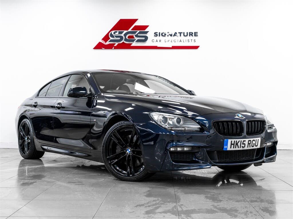 2015 BMW 6 Series 3.0TD 640d M Sport Gran Coupe 4d
