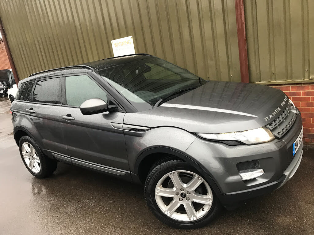 2015 Land Rover Range Rover Evoque 2.2eD4 Pure TECH Hatchback 5d
