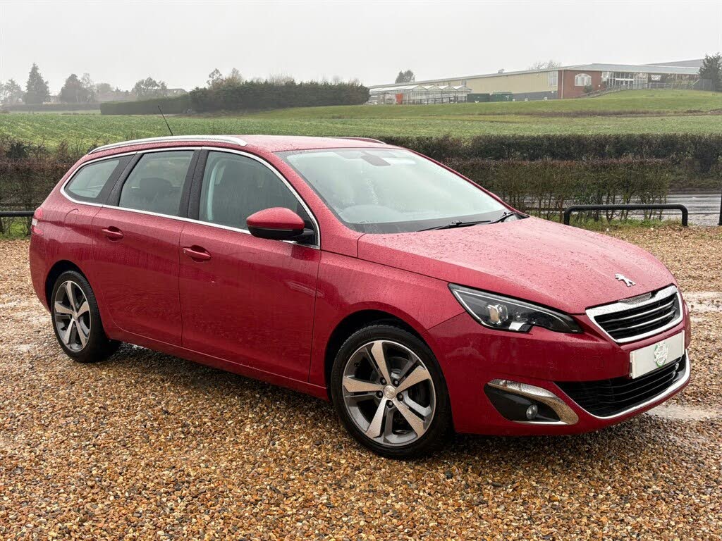 2015 Peugeot 308 SW 1.2 Allure (130bhp) EAT6
