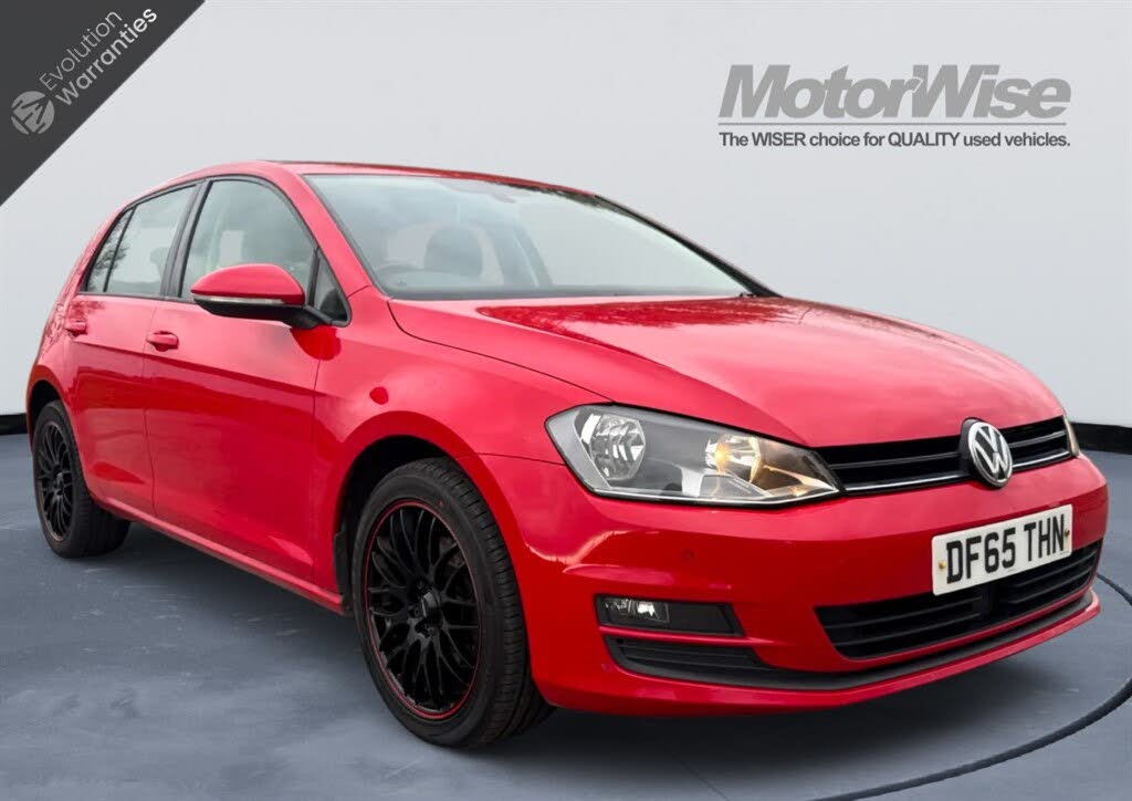 2015 Volkswagen Golf 1.6TDI Match (110ps) (BMT)(s/s) 5d