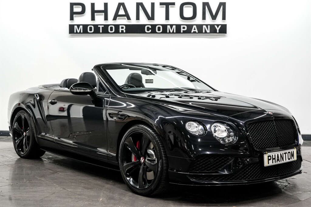 2016 Bentley Continental 4.0 GT V8 S Convertible