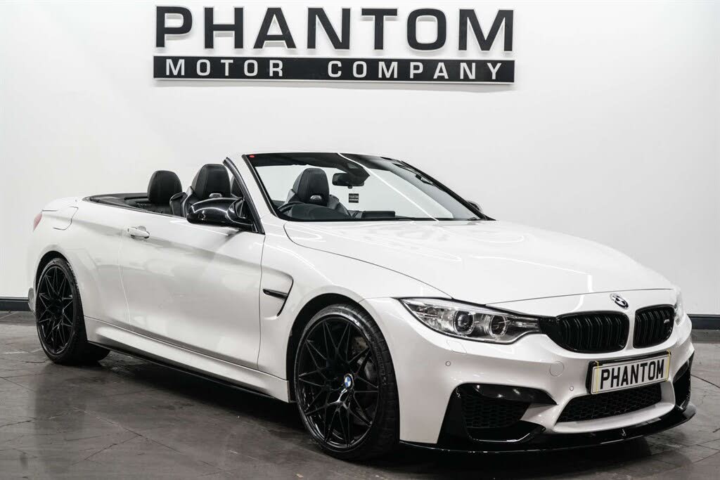 2016 BMW 4 Series 3.0 M4 (444bhp) (Competition Pack)(s/s) Convertible M DCT