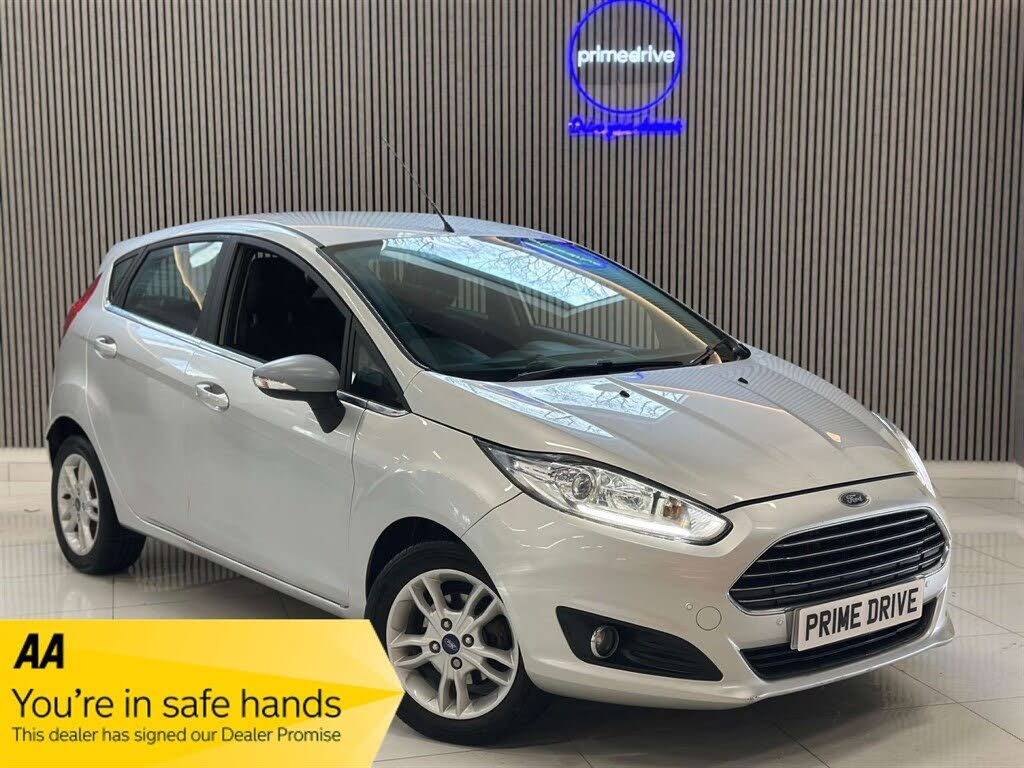 2016 Ford Fiesta 1.0T Titanium (100ps) EcoBoost 5d Powershift