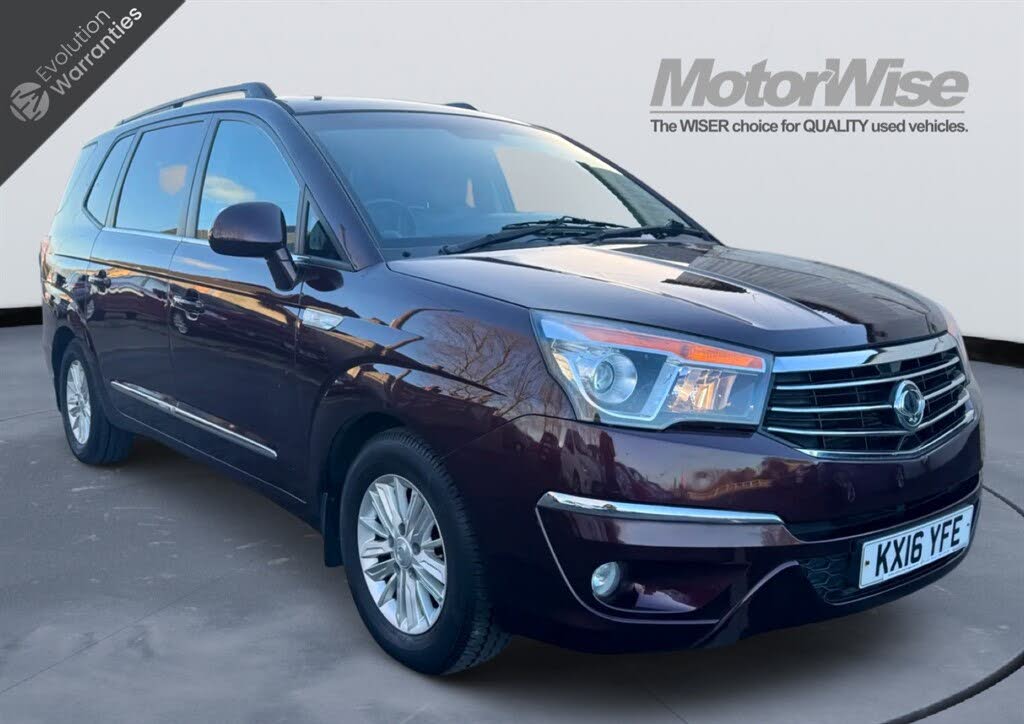 2016 KGM / Ssangyong Turismo 2.2TD EX