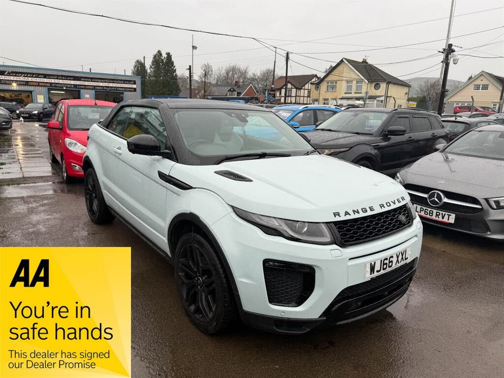 2016 Land Rover Range Rover Evoque 2.0Td4 HSE Dynamic LUX (s/s) Convertible 2d Auto
