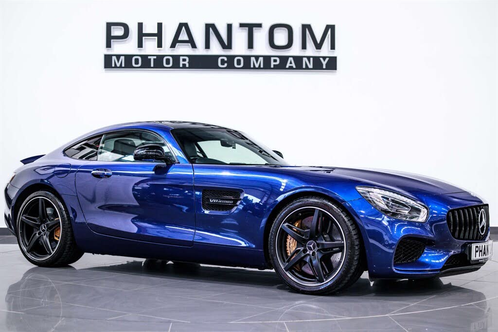 2016 Mercedes-Benz AMG 4.0 GT (Premium)