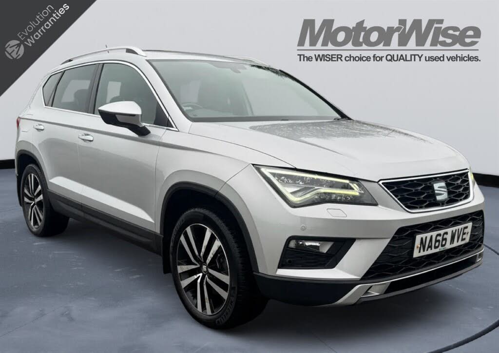 2016 Seat Ateca 2.0TDI Xcellence (150ps) 1968cc