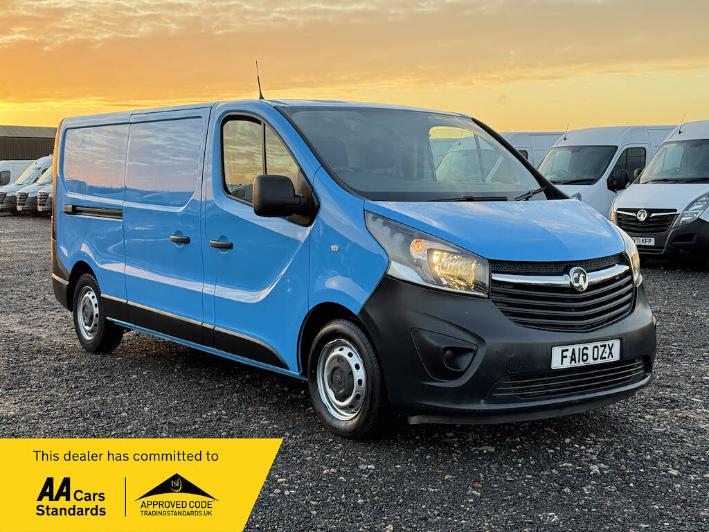 2016 Vauxhall Vivaro 1.6CDTi 2900 ecoFLEX L2H1 (120PS) BiTurbo Panel Van