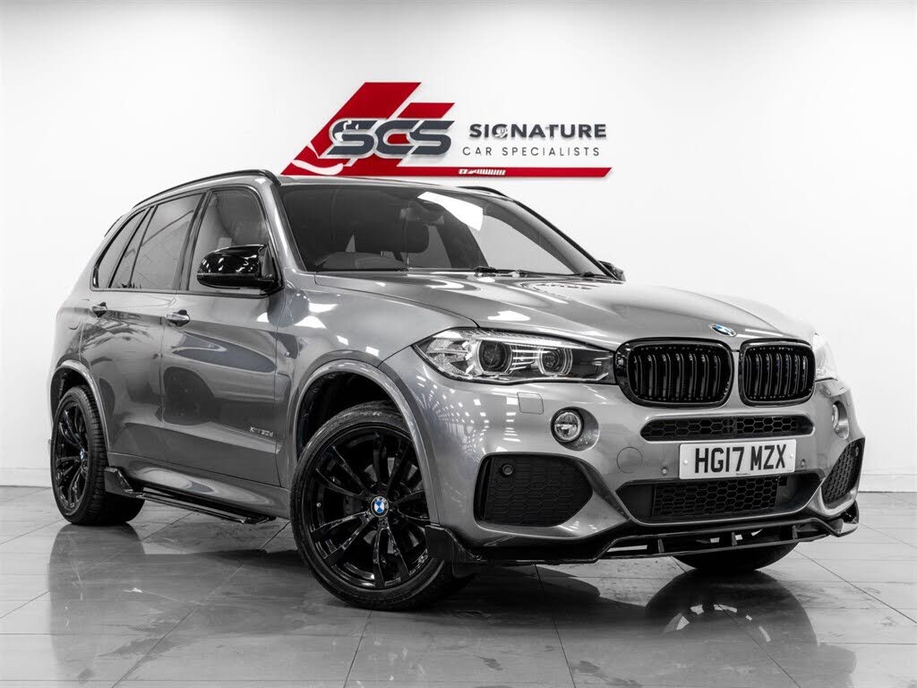 2017 BMW X5 3.0TD xDrive30d M Sport