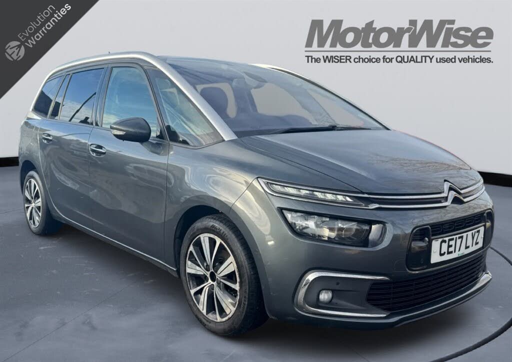 2017 Citroen Grand C4 Picasso 1.6BlueHDi Flair