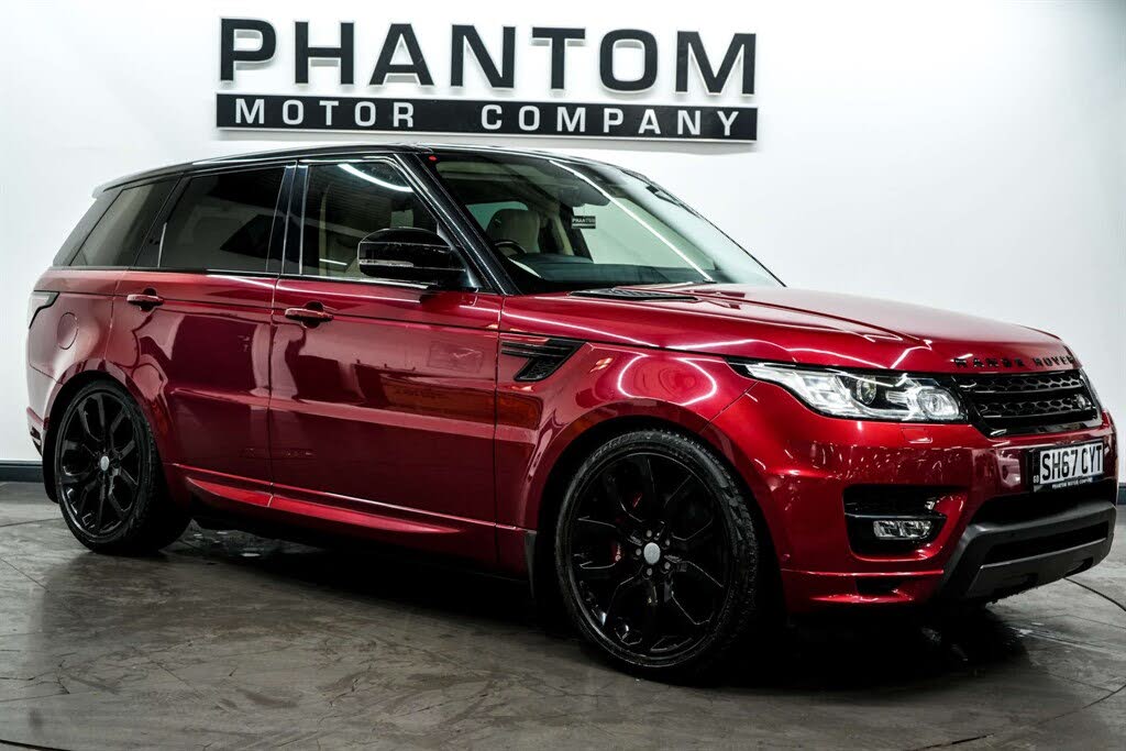 2017 Land Rover Range Rover Sport 3.0 SD V6 Autobiography Dynamic (306ps)