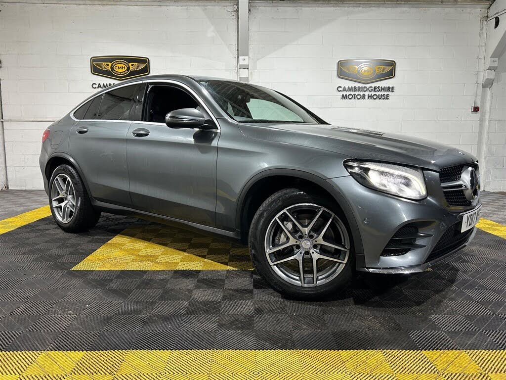 2017 Mercedes-Benz GLC-Class 2.1d GLC250d AMG Line (s/s) Coupe 4d
