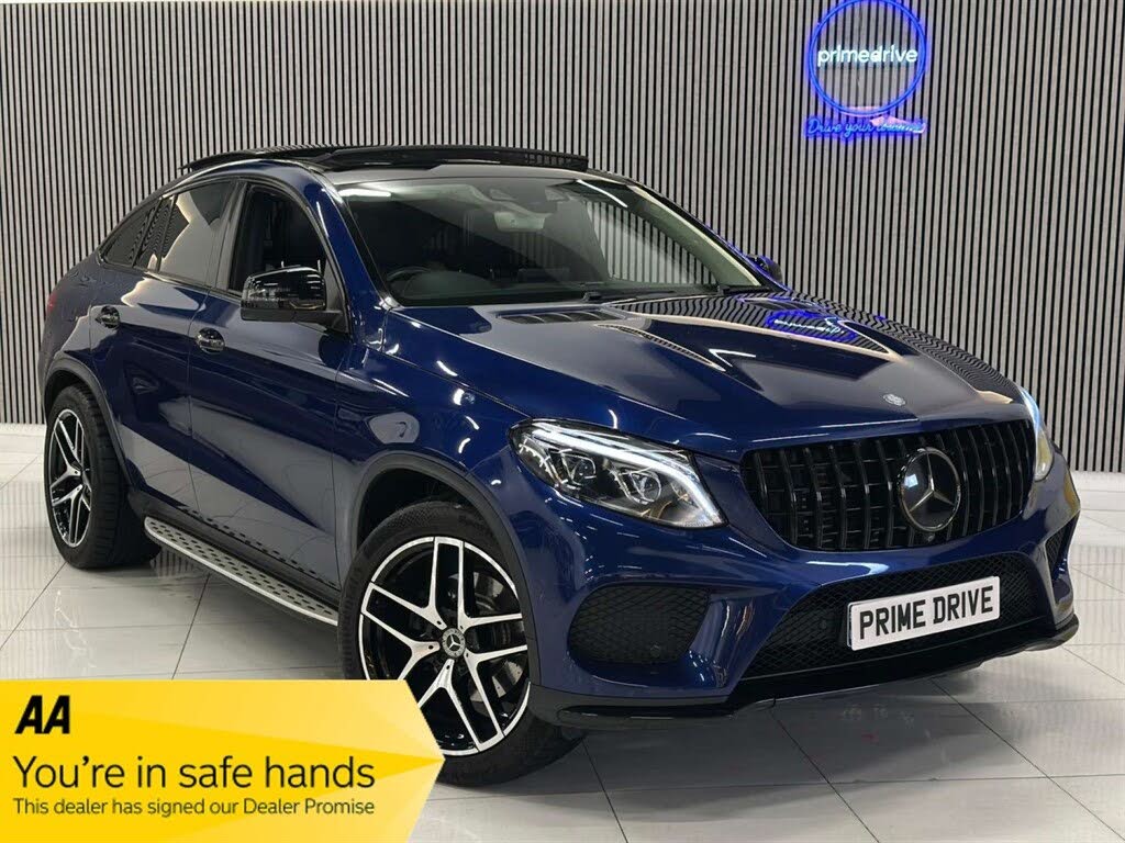 2017 Mercedes-Benz GLE Class 3.0 d GLE350d AMG Line Premium Plus Coupe