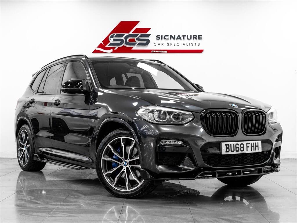 2018 BMW X3 2.0 xDrive20i M Sport