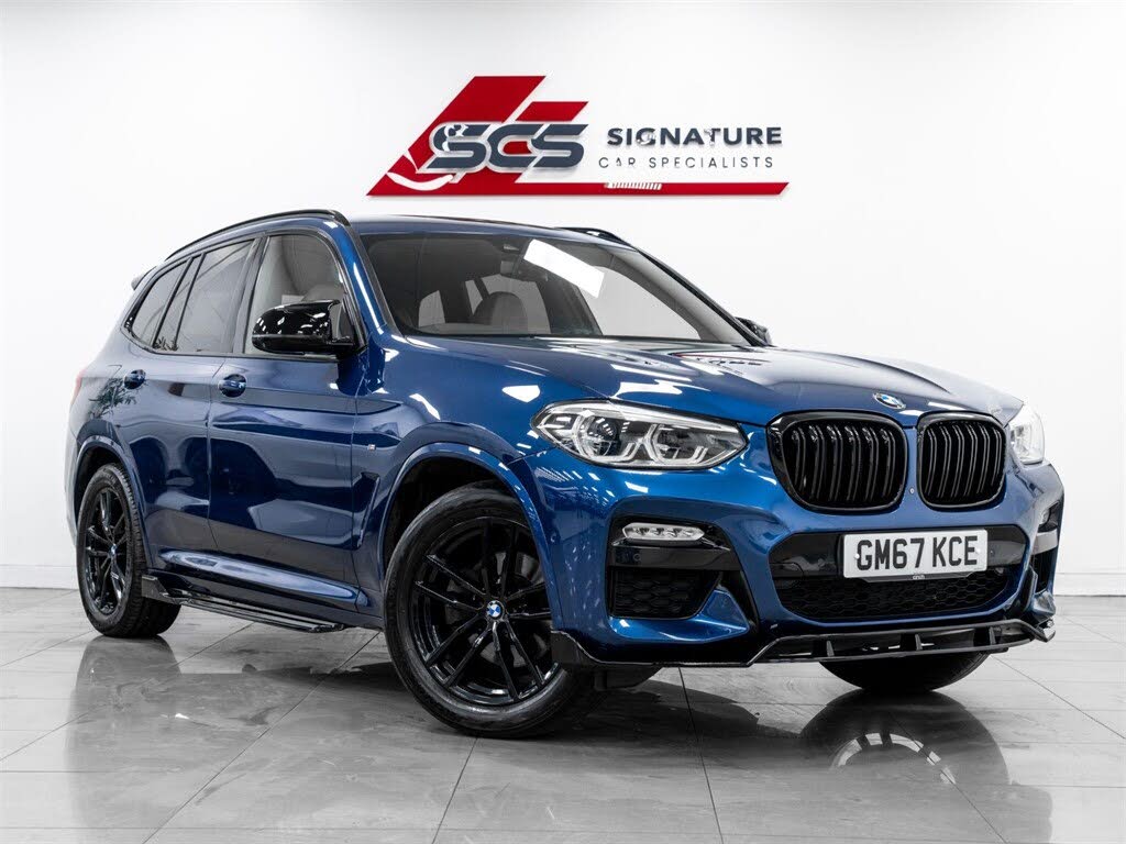 2018 BMW X3 2.0TD xDrive20d M Sport