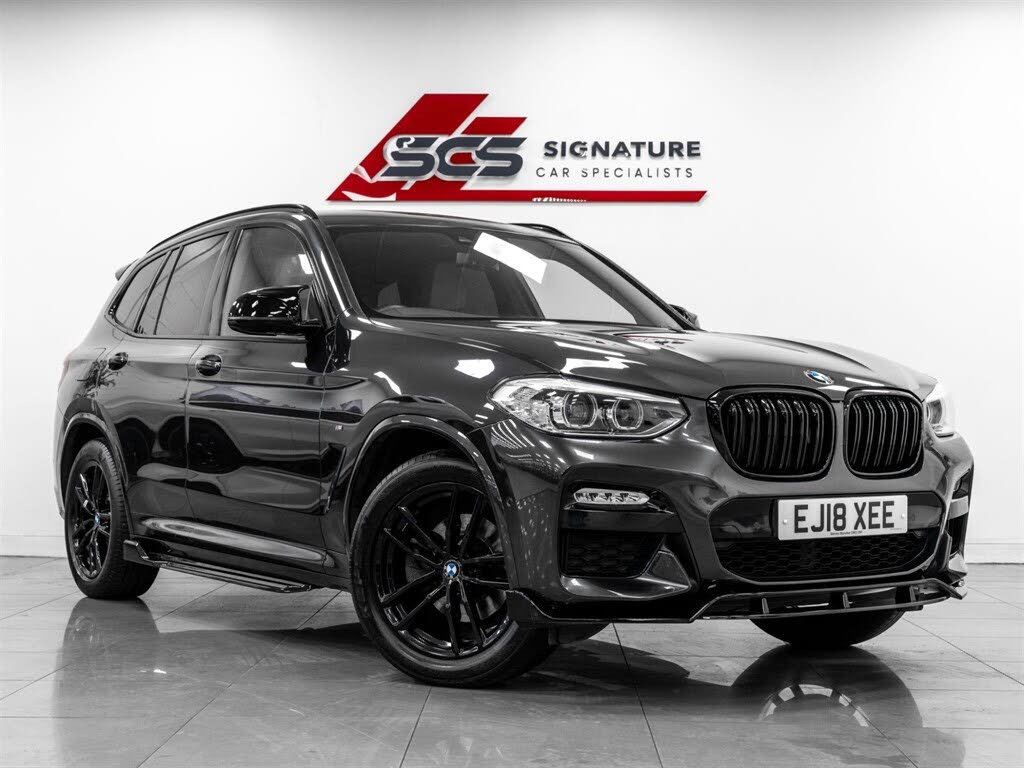 2018 BMW X3 2.0 xDrive20i M Sport