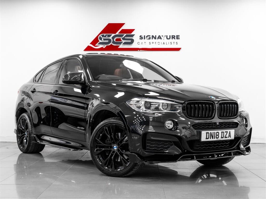 2018 BMW X6 3.0TD xDrive40d M Sport