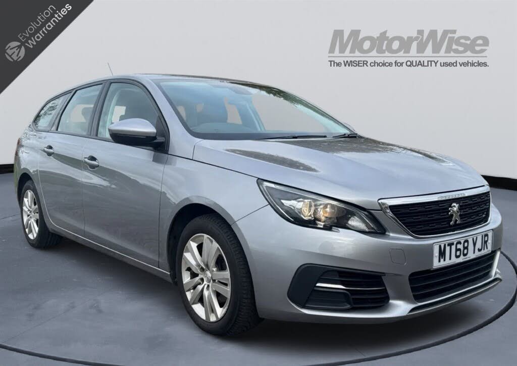 2018 Peugeot 308 SW 1.5 BlueHDi Active 1.5 BlueHDi (130bhp)