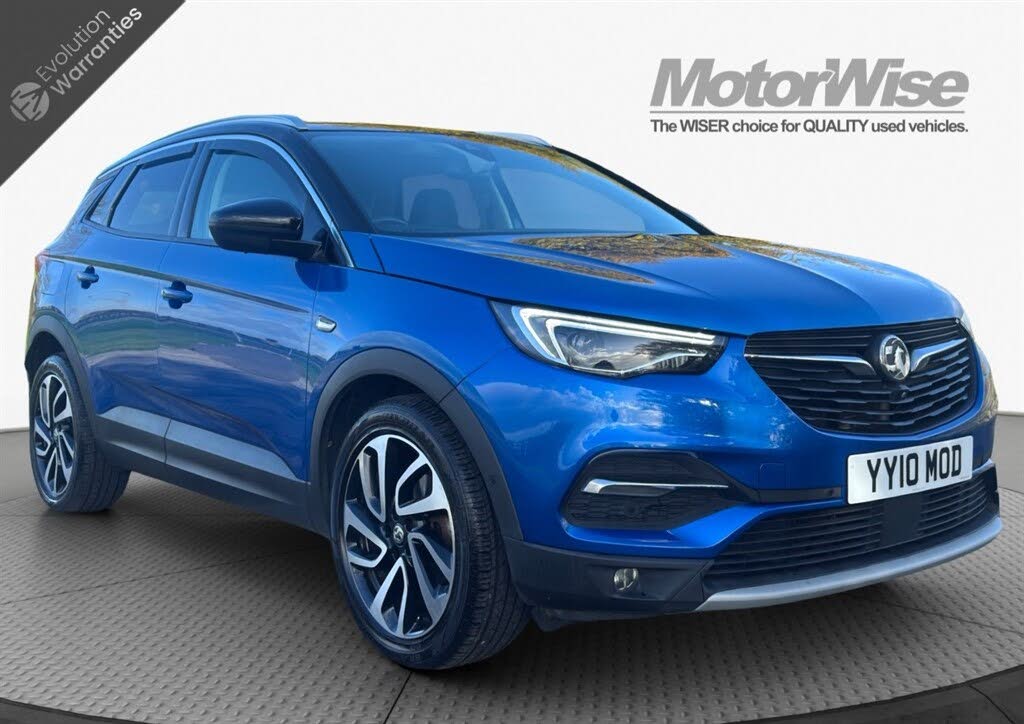 2018 Vauxhall Grandland X 1.2 Elite Nav (132ps)