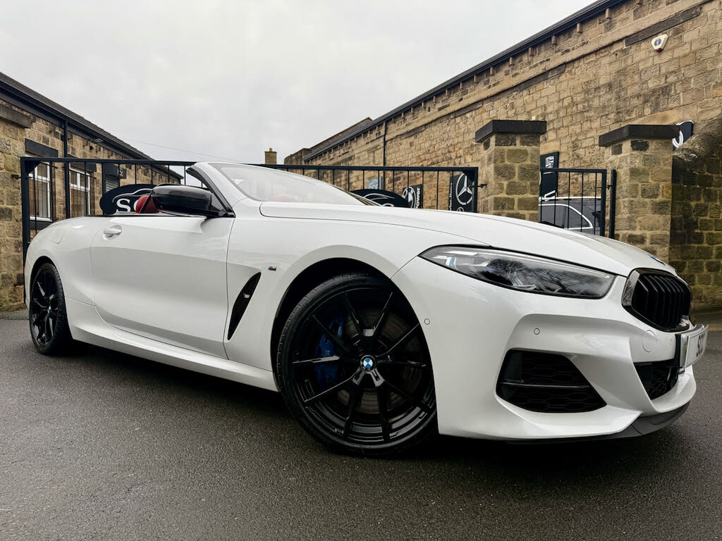 2019 BMW 8 Series 3.0TD 840d xDrive Convertible 2d