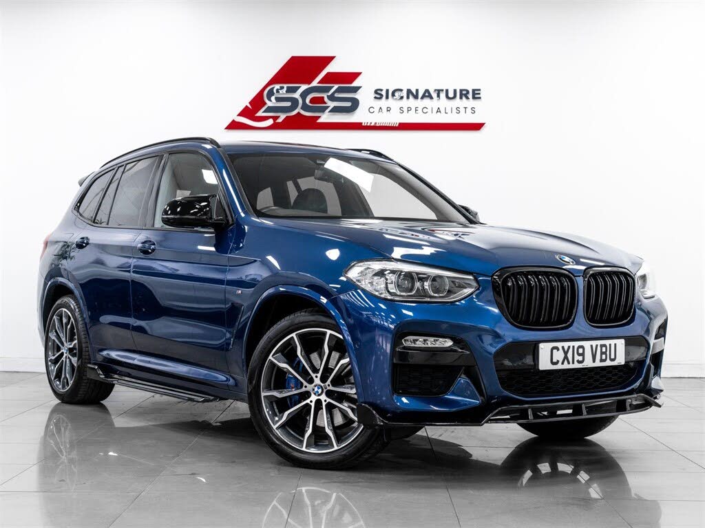 2019 BMW X3 3.0TD xDrive30d M Sport (s/s)