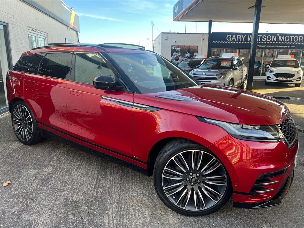 2019 Land Rover Range Rover Velar R-Dynamic HSE