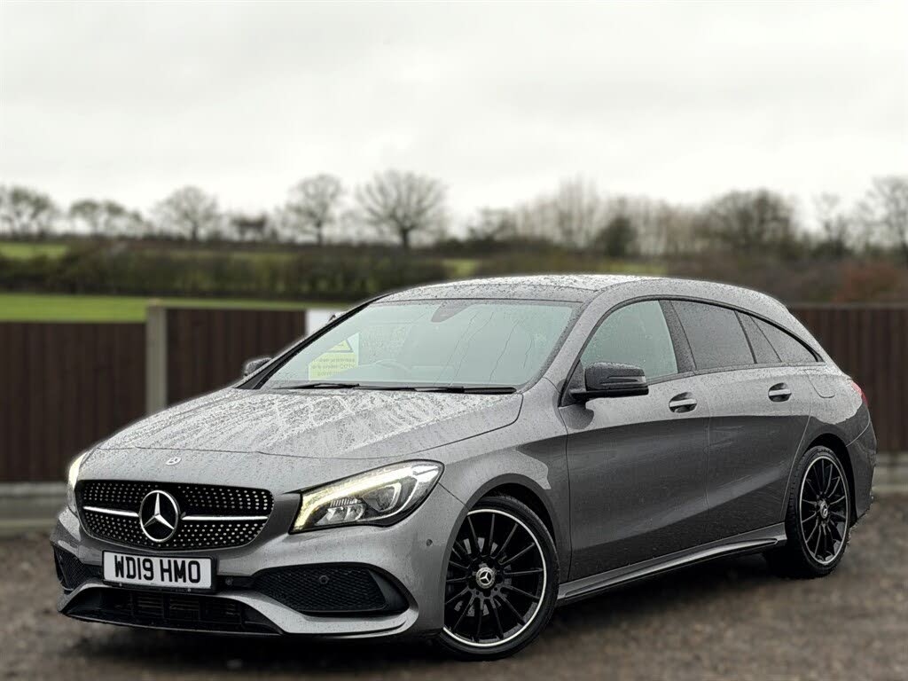 2019 Mercedes-Benz CLA 1.6 CLA 200 AMG Line Night Edition (Plus)(s/s) Shooting Brake 5d 7G-DCT