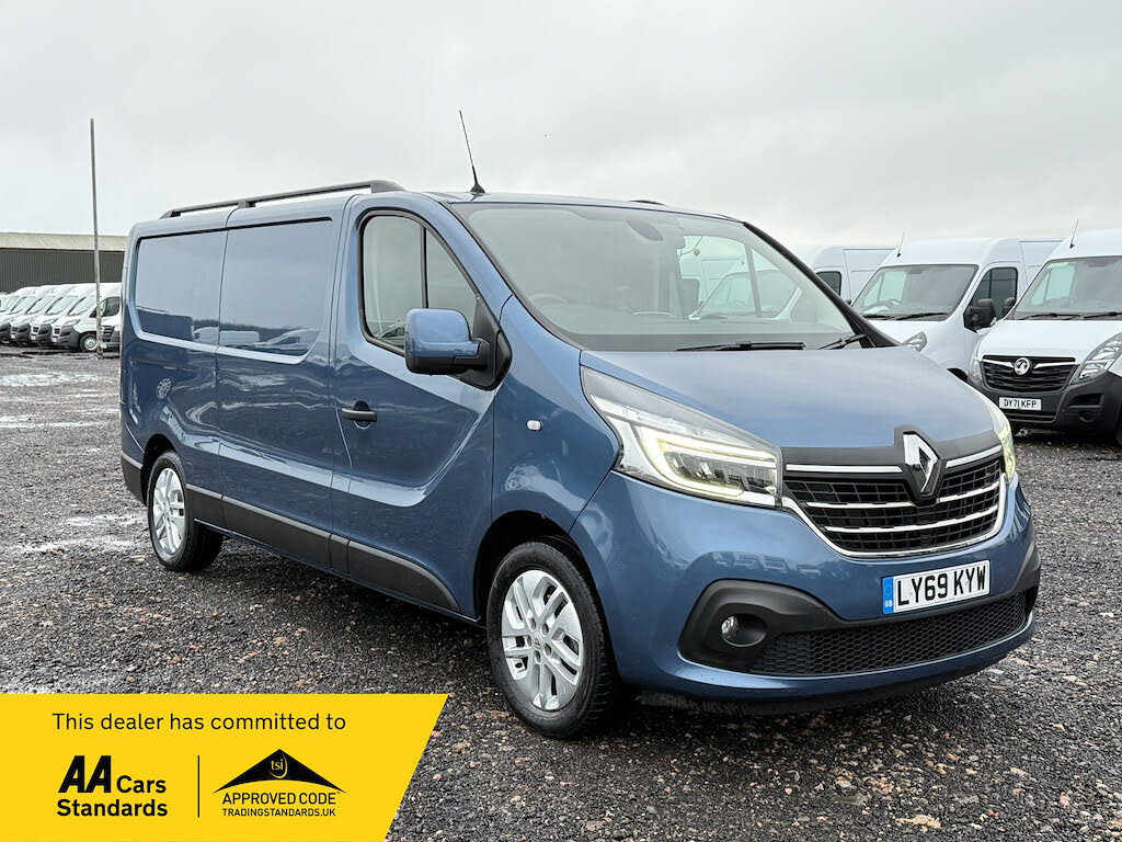 2019 Renault Trafic 2.0dCi LL30 Energy 120 Sport
