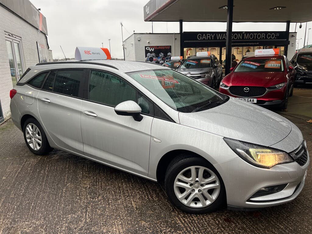 2019 Vauxhall Astra 1.0i Turbo Design Sport Tourer
