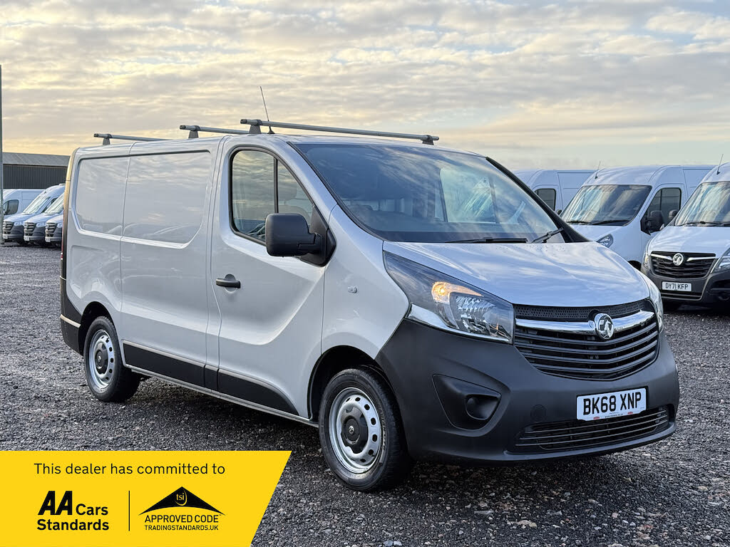 2019 Vauxhall Vivaro 1.6CDTi 2700 L1H1 (95PS)(EU6) (s/s) ecoFLEX