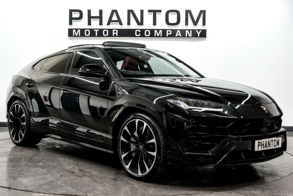 2020 Lamborghini Urus 4.0 [No Trim]